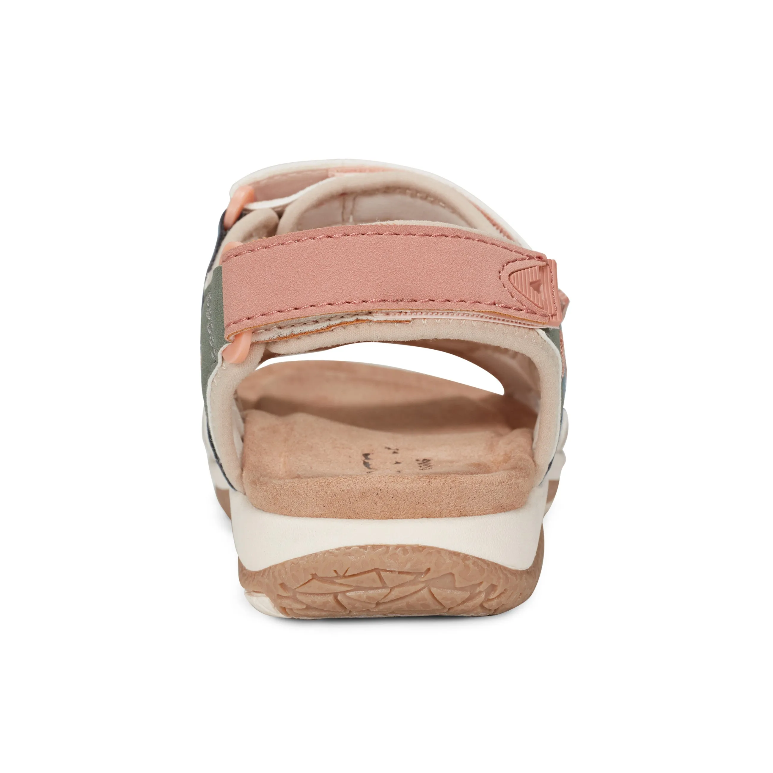 Skylar Round Toe Lightweight Casual Flat Sandals Compact Fit waterproof