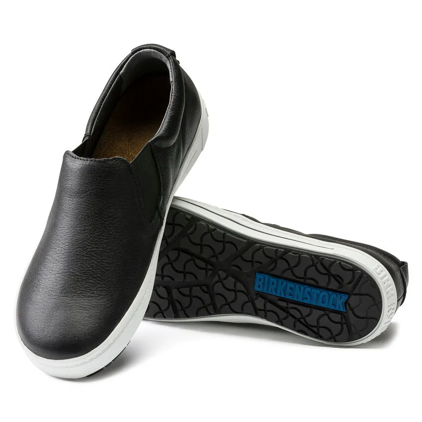 All Day Weather Ready Look QO 400 Slip On | Leather | Black