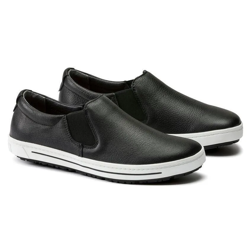 Daily Comfort Travel Fashion QO 400 Slip On | Leather | Black