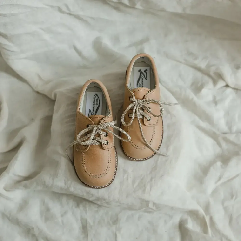 Rory Boat Shoe - Tan Agile Path