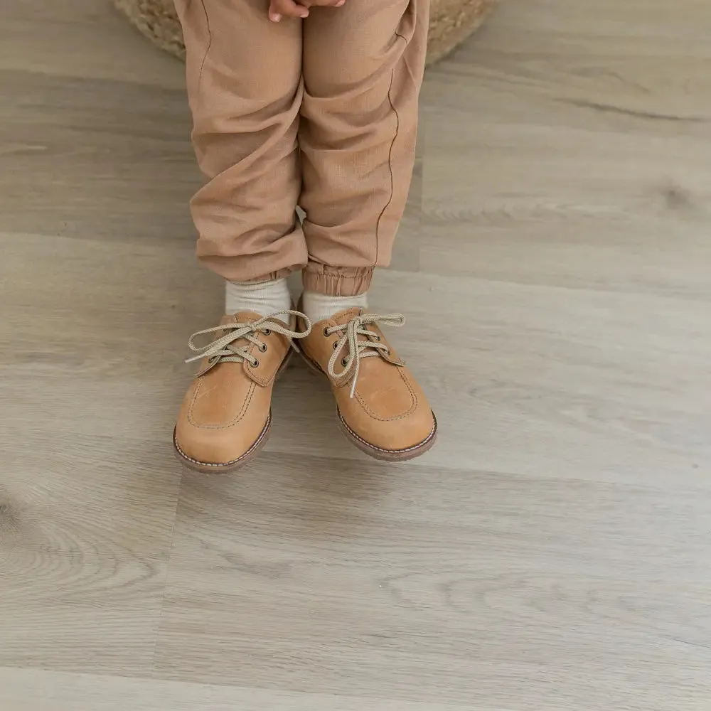 Enhanced grip Rory Boat Shoe - Tan