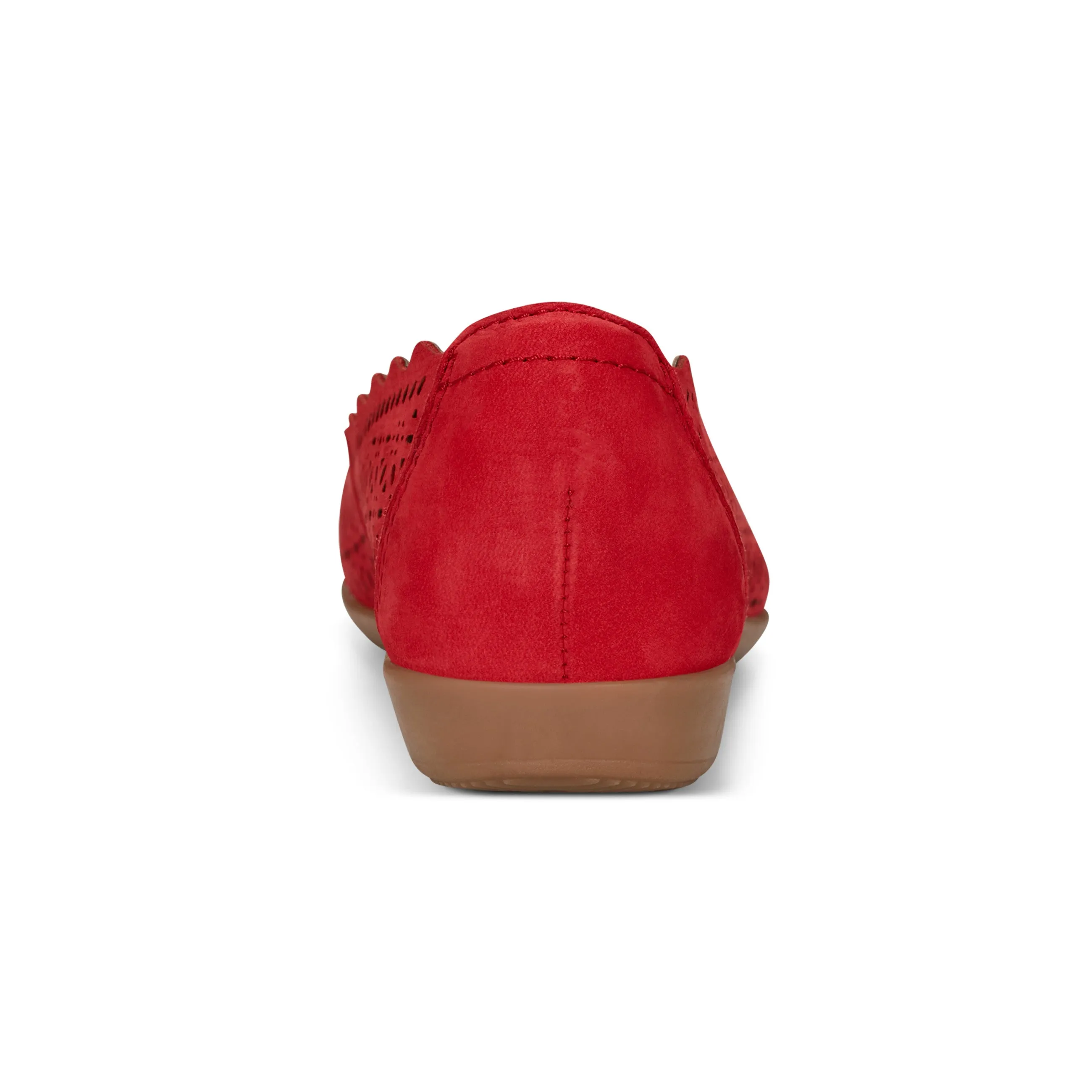 Actor??s Essential Lace Up Bria Round Toe Casual Slip-on Ballet Flats