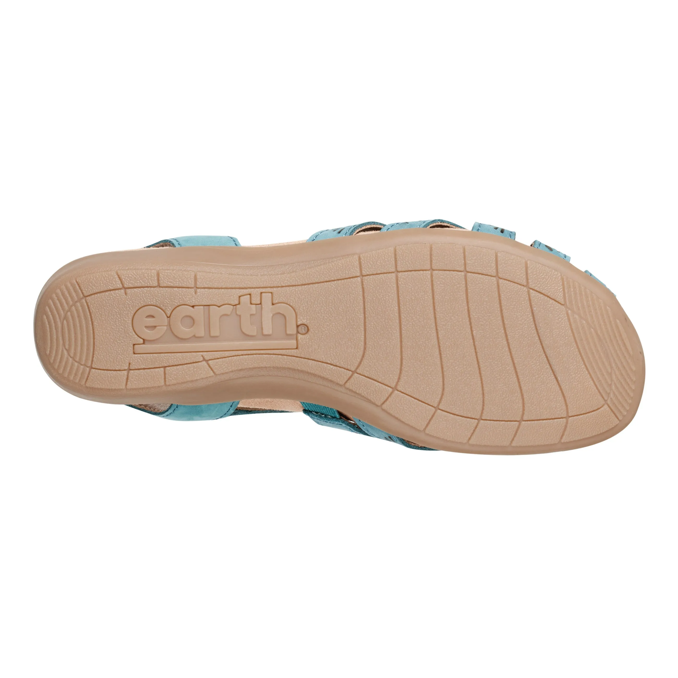 Briel Round Toe Casual Slingback Flat Sandals Cafe Stop