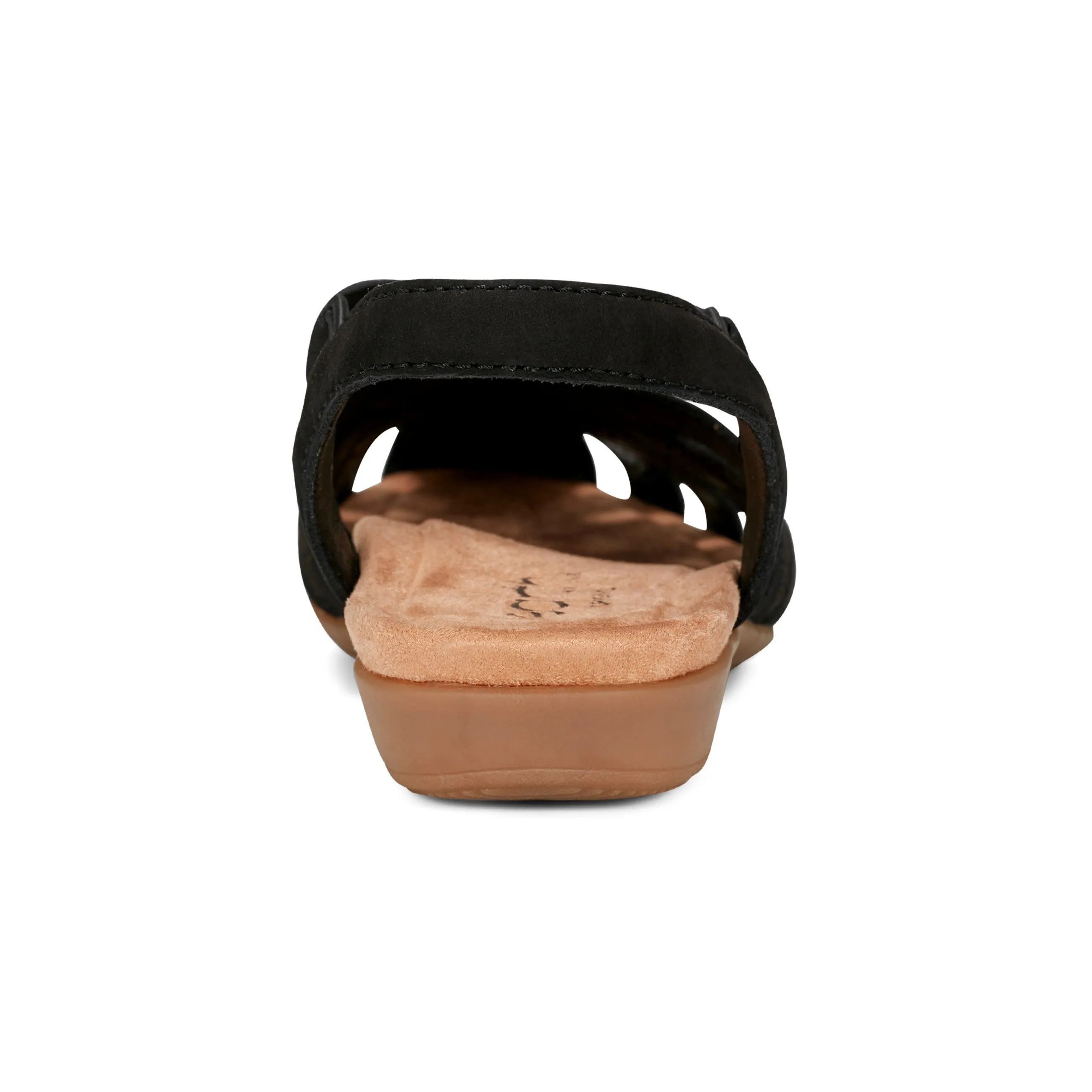 Briel Round Toe Casual Slingback Flat Sandals Effortless Walking Ergonomic Build