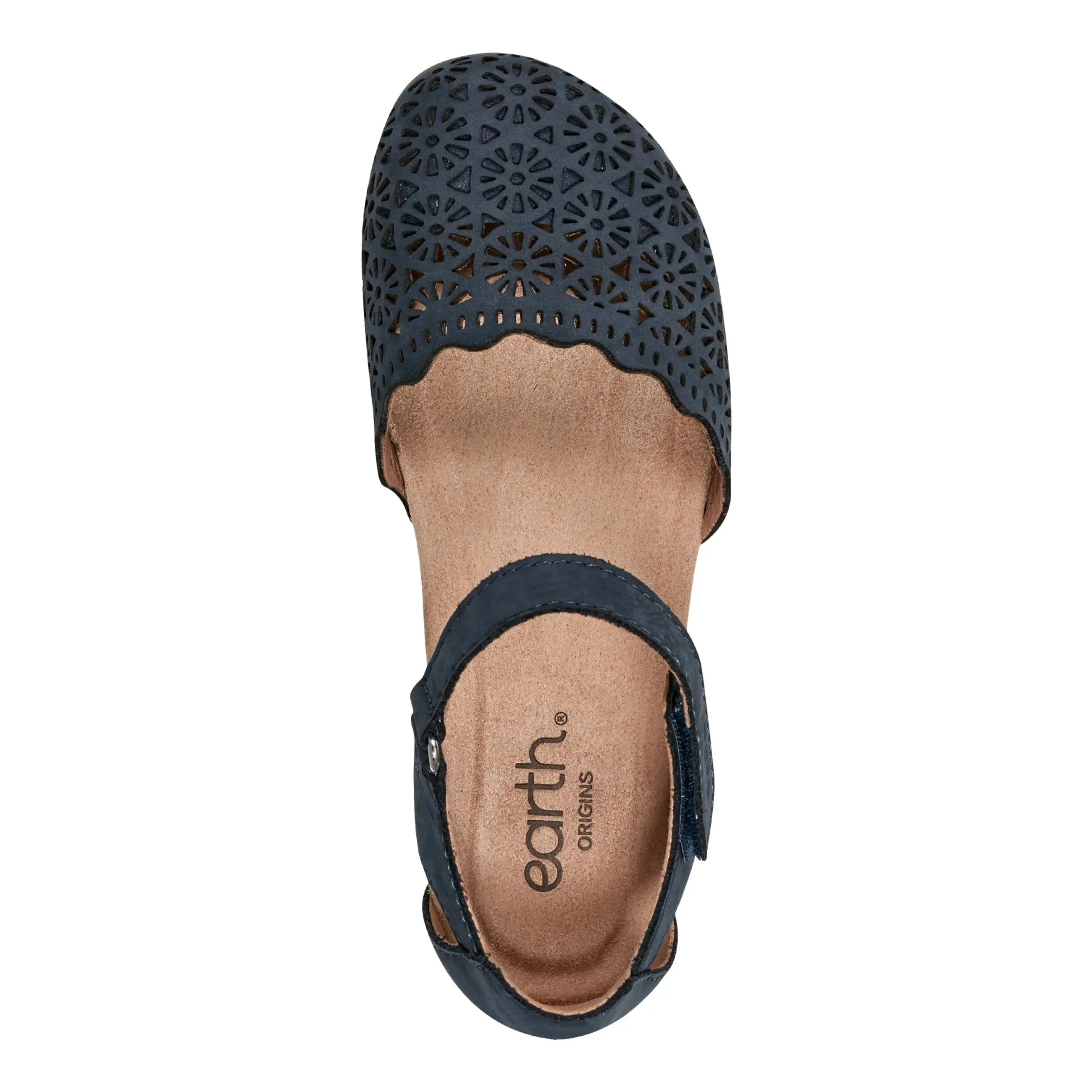 Bronnie Casual Slip-On Perforated Sandals Lightweight Sole