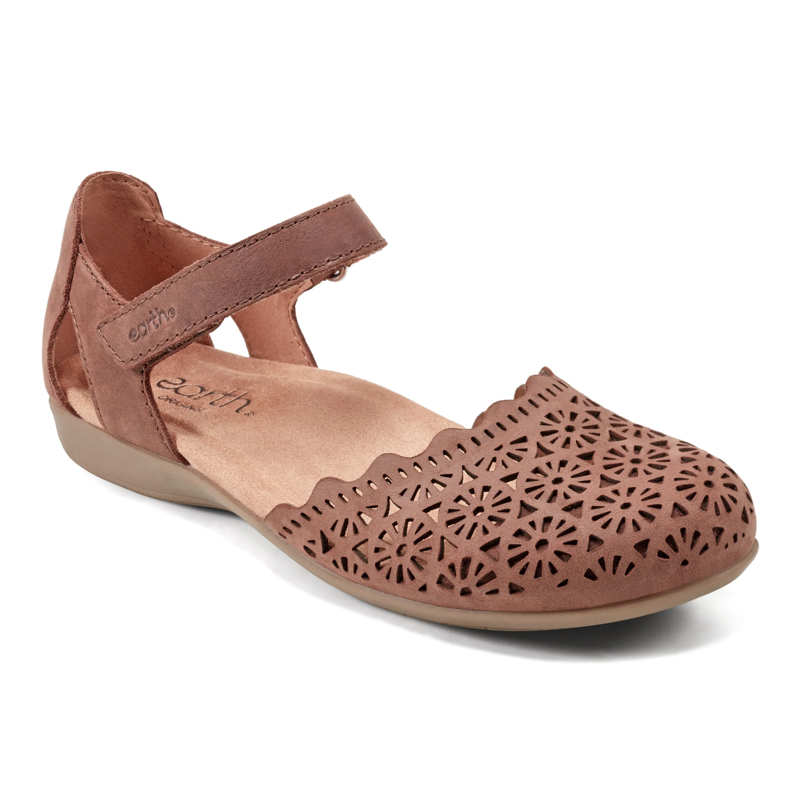 Sure Step Bronnie Casual Slip-On Perforated Sandals
