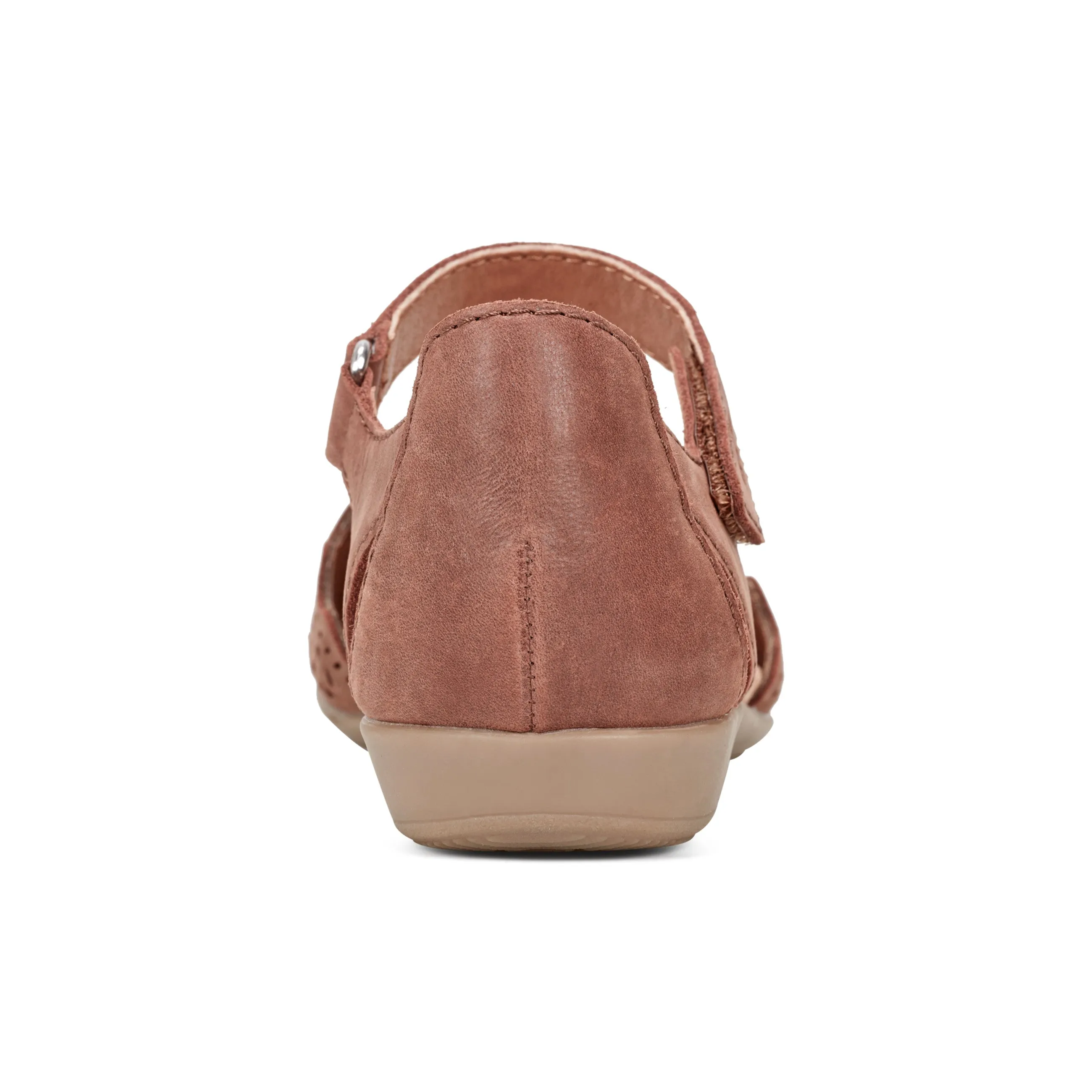 Bronnie Casual Slip-On Perforated Sandals Comfortable Support Cool Stride