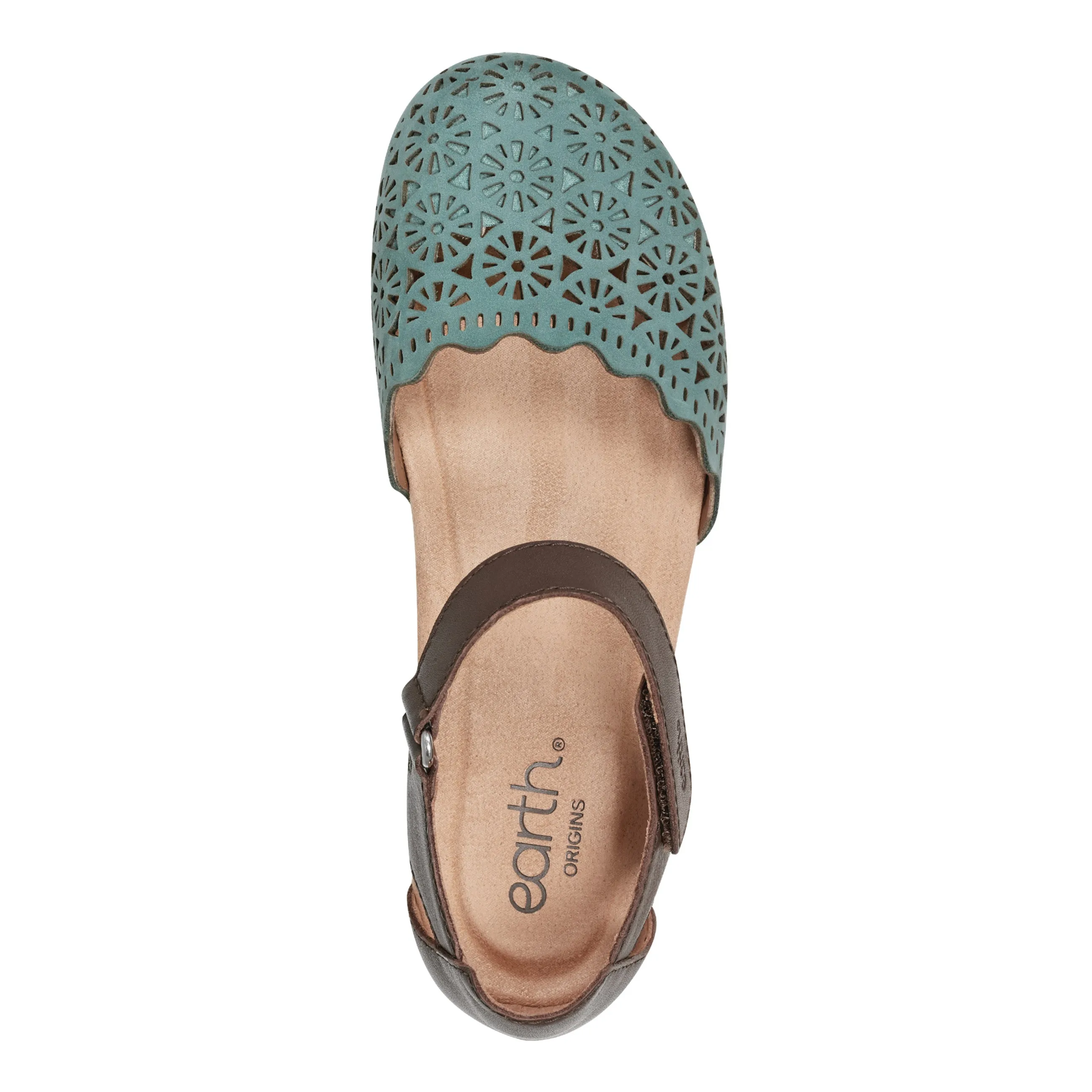 Bronnie Casual Slip-On Perforated Sandals Street Firm