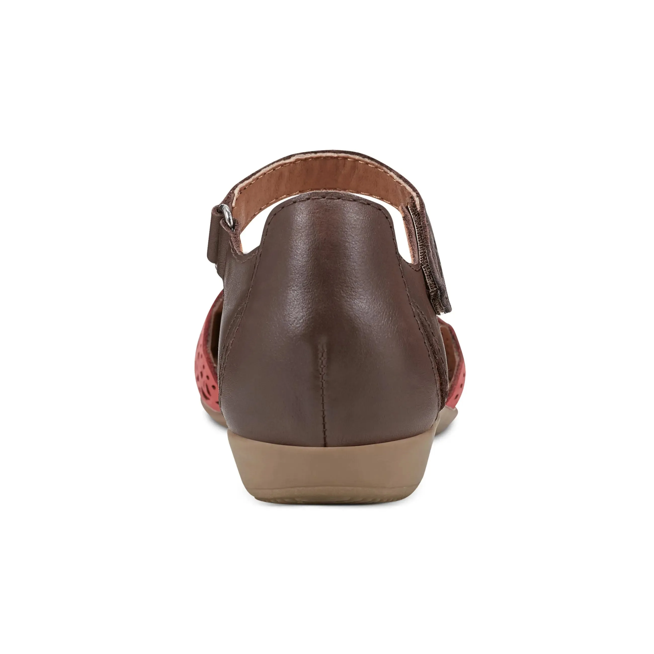 Bronnie Casual Slip-On Perforated Sandals Daily Grip Travel Outfit