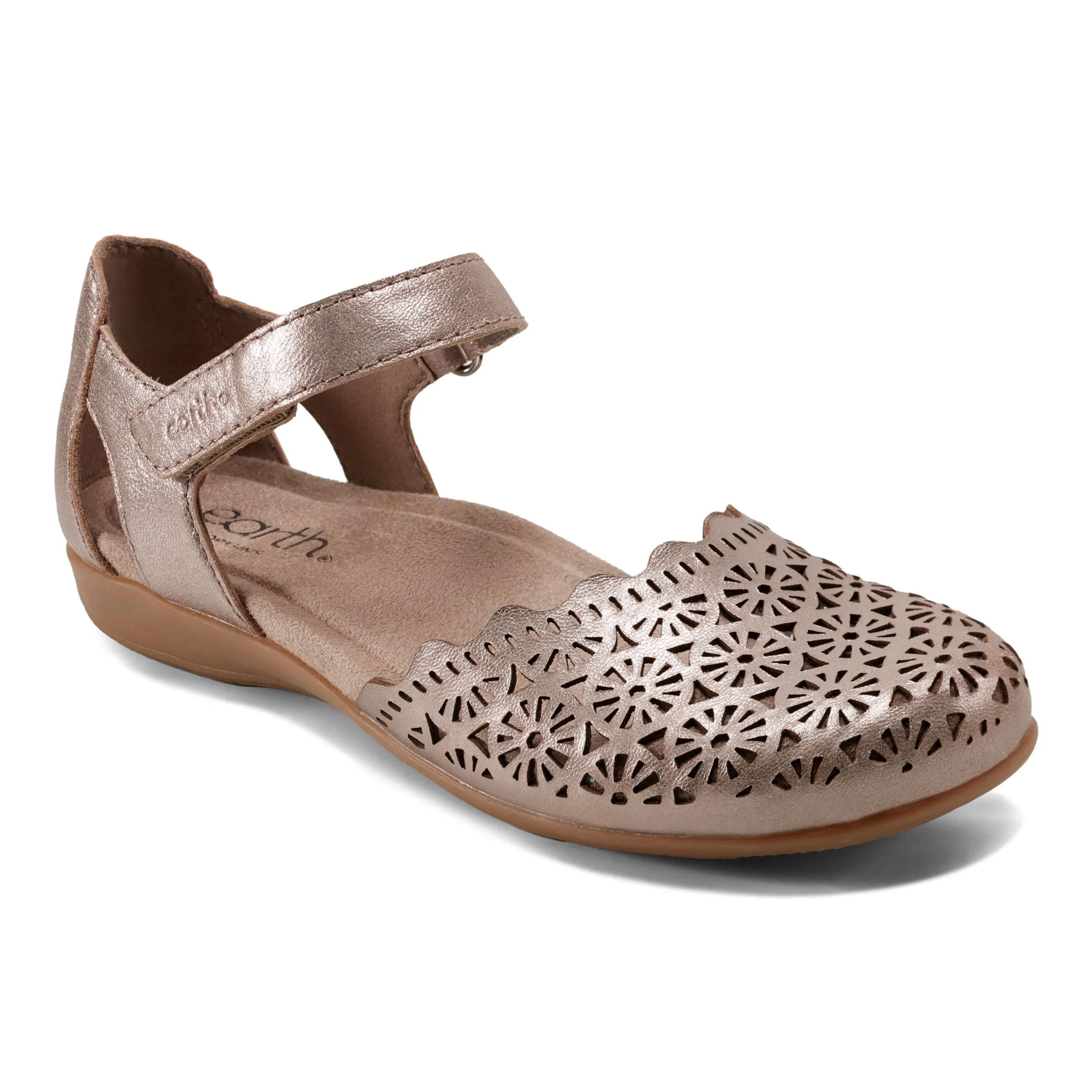 Orthopedic Design Bronnie Casual Slip-On Perforated Sandals