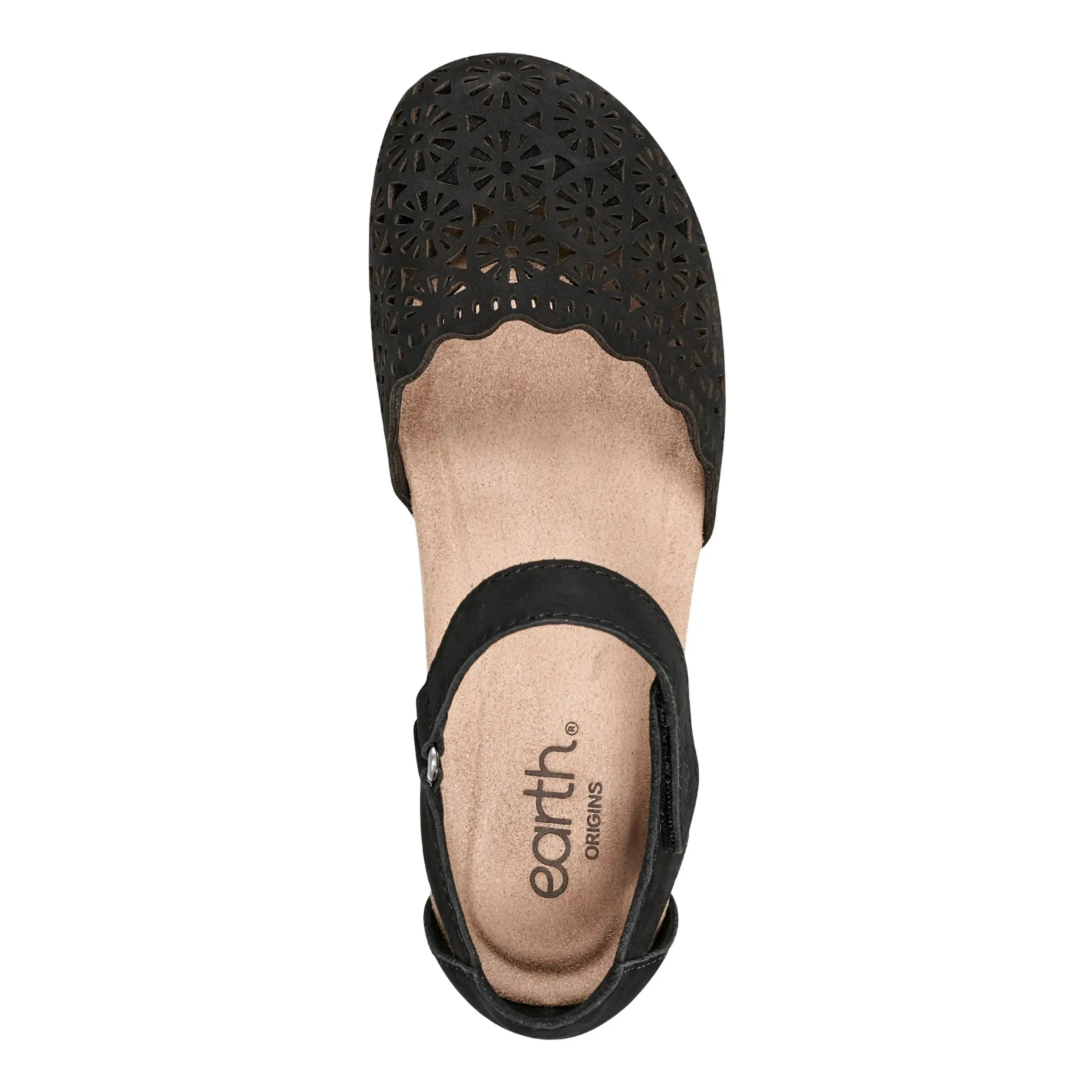 Street Food Bronnie Casual Slip-On Perforated Sandals