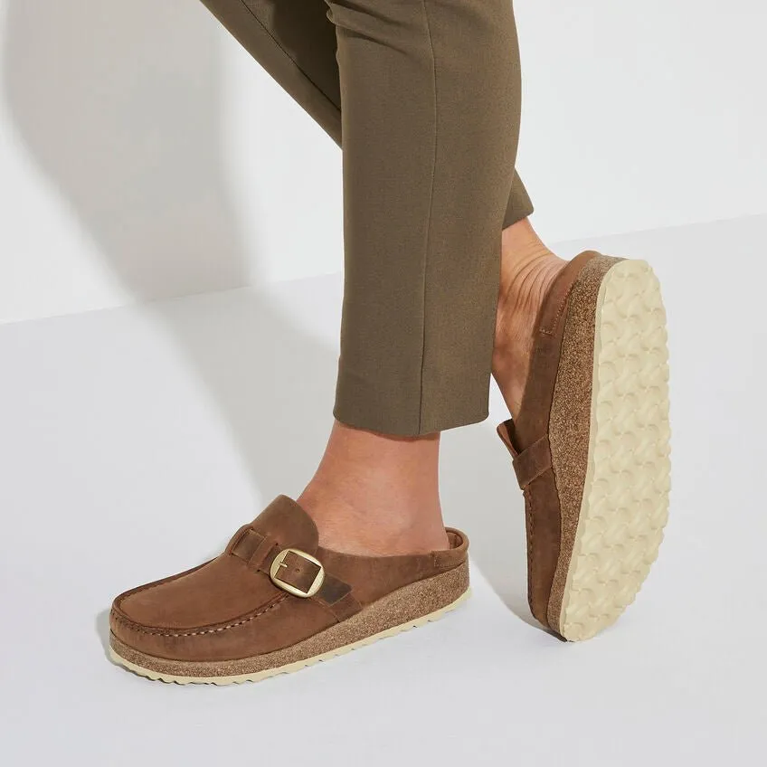 Buckley Ring Buckle | Oiled Leather | Cognac City Essential