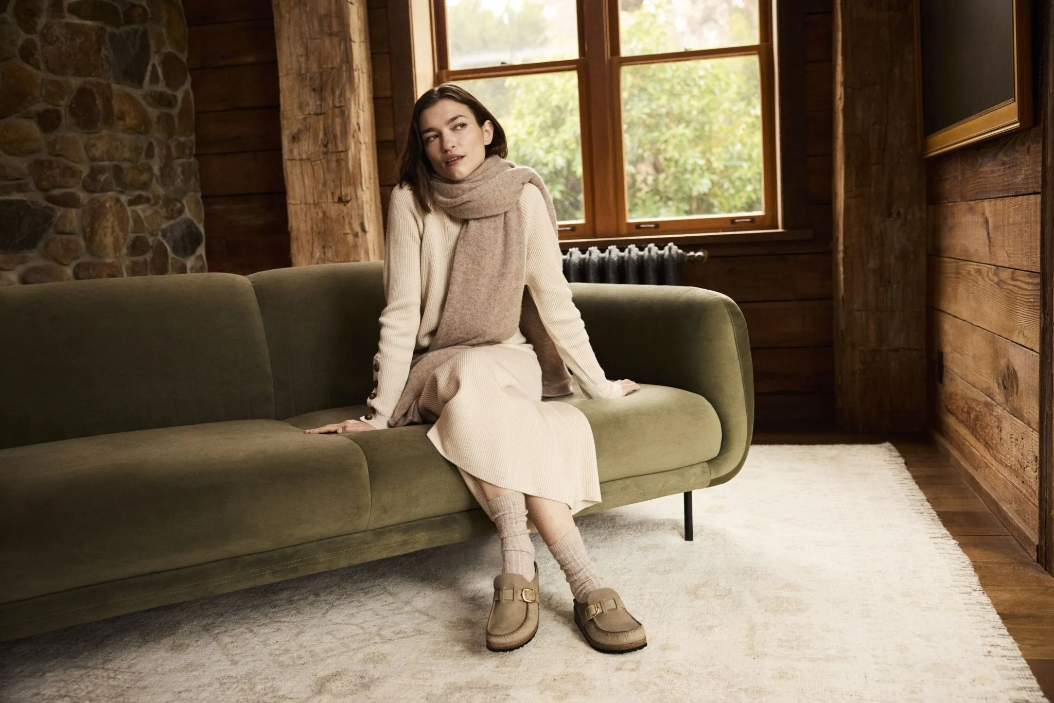 Buckley Ring Buckle | Oiled Leather | Tobacco Winter Essential Boots