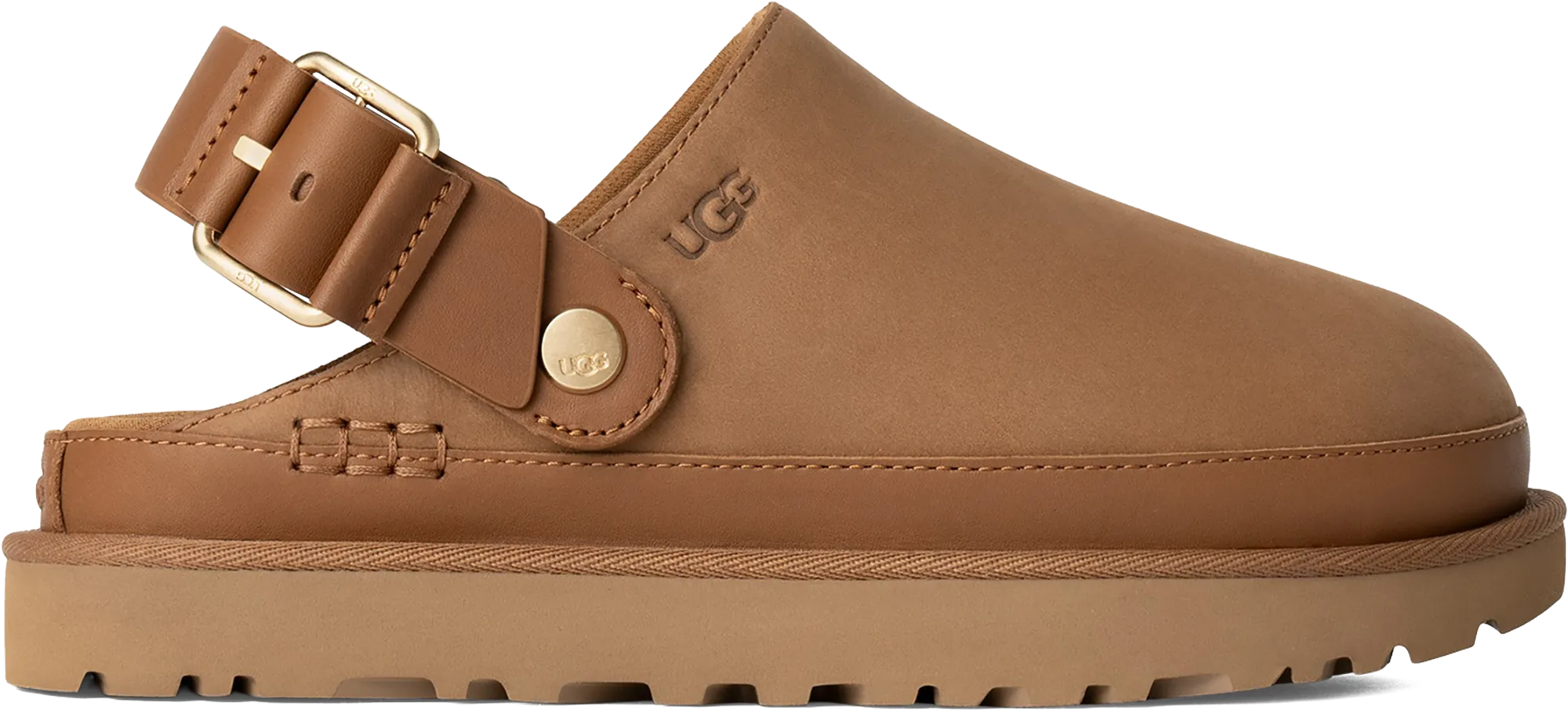 Sweat Resistant Frequent Travelers Goldenstar Villa Clog