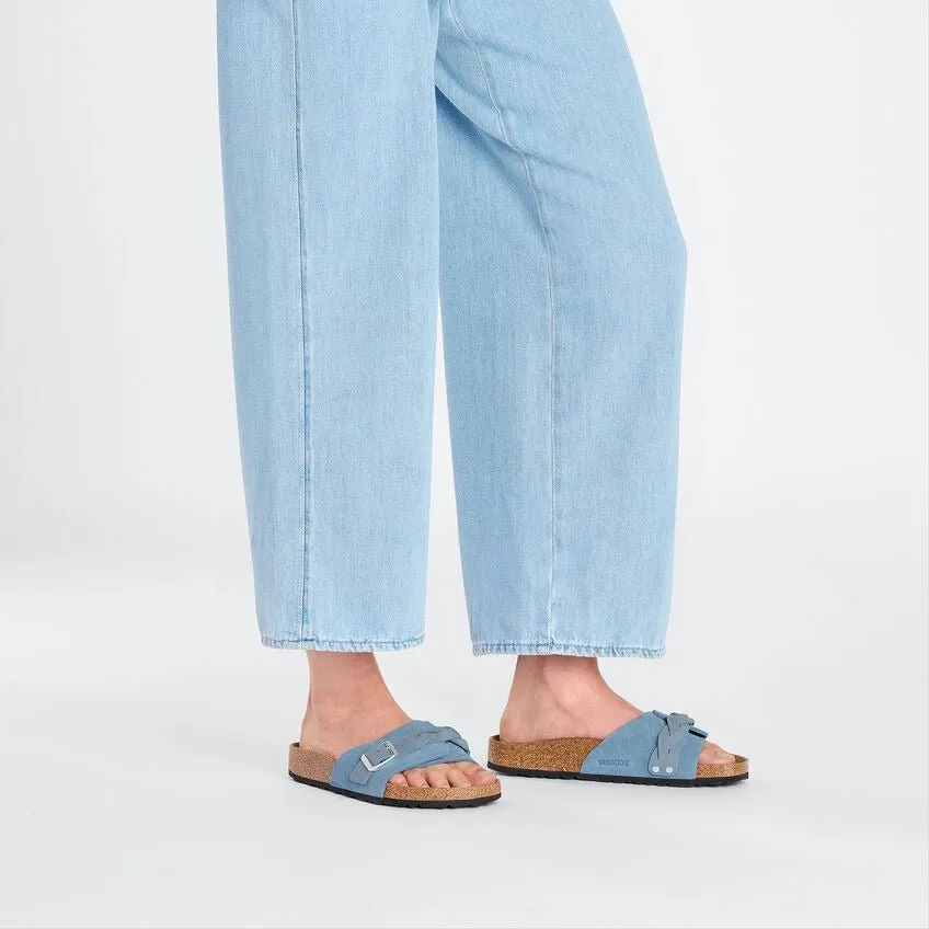 Oita Braid | Suede | Elemental Blue Statement Piece Modern Appeal