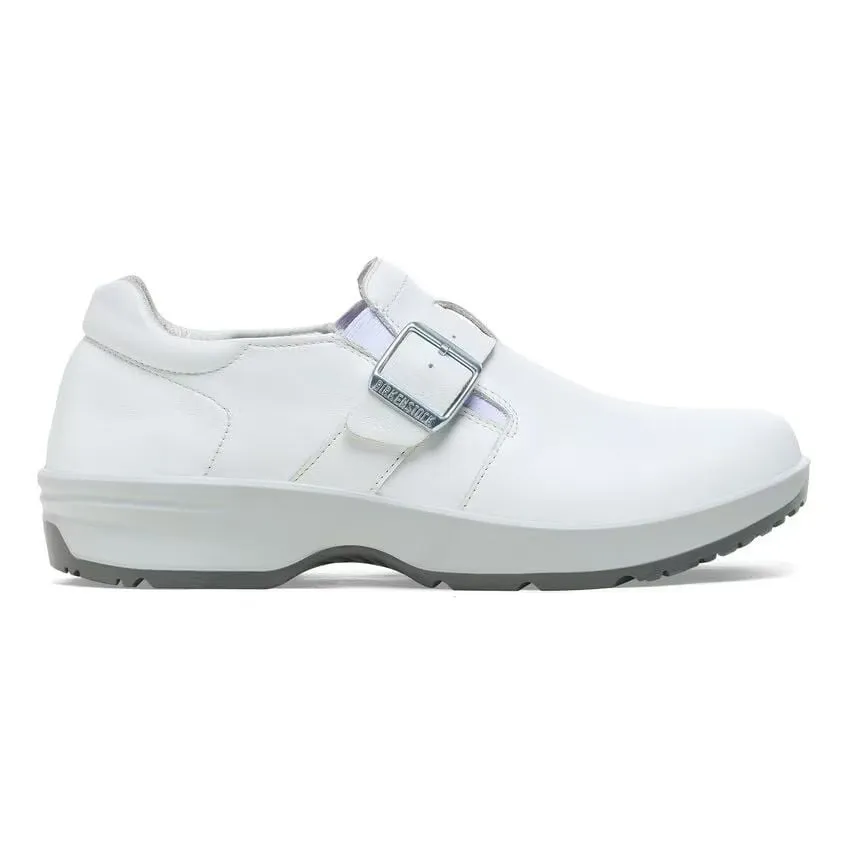 Minimalist Chic Caris Pro | Leather | White