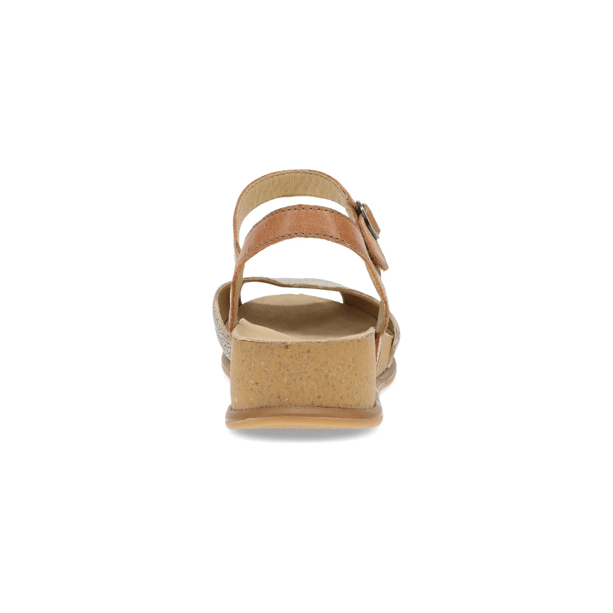 Cass | Leather | Platino/Tan - Sandals - Dansko