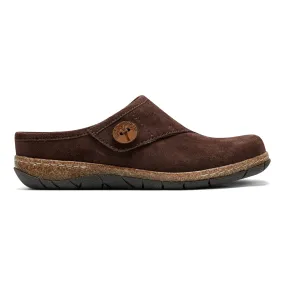 Cool Sprint Light Walk Ezra Round Toe Casual Slip-on Flat Clogs
