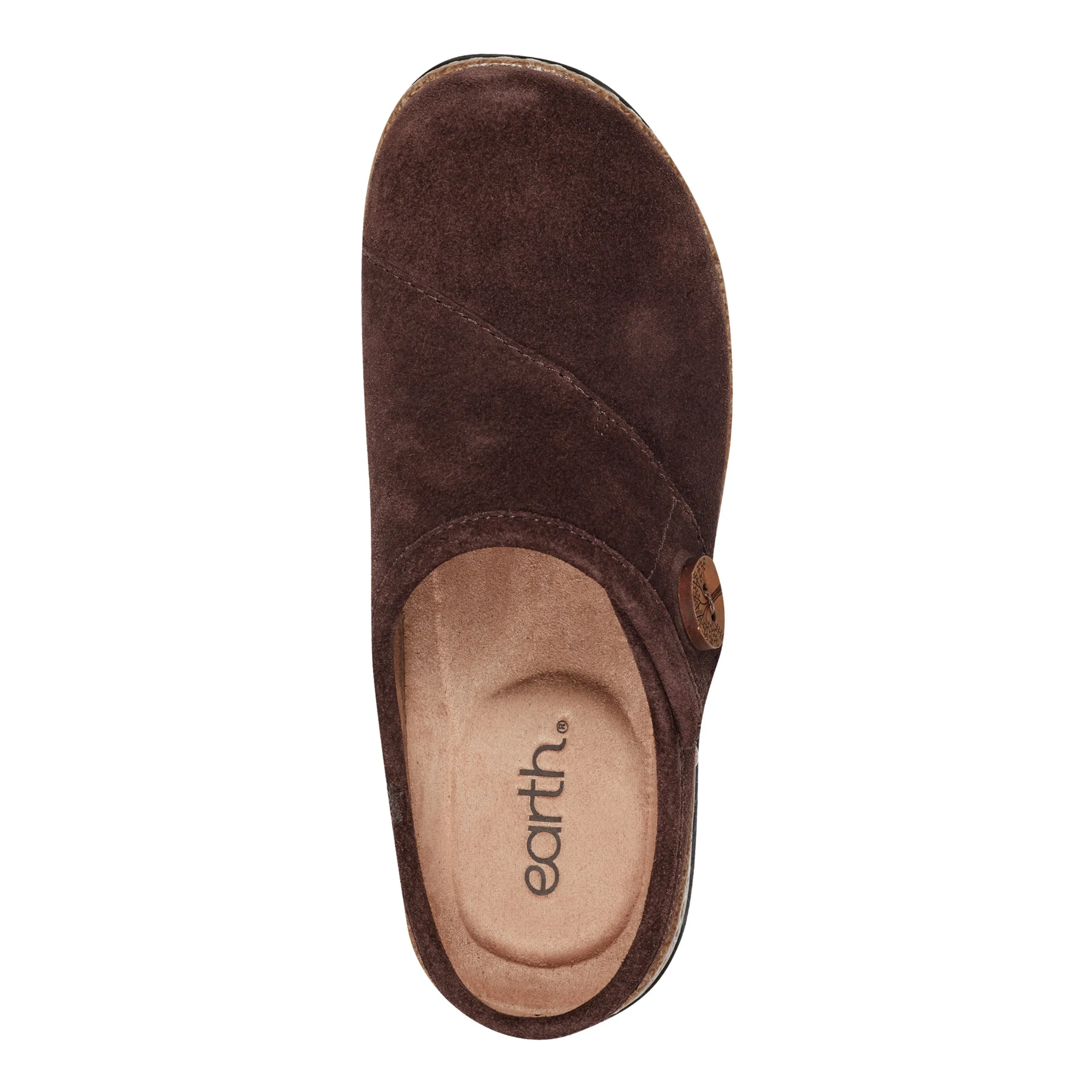 Ezra Round Toe Casual Slip-on Flat Clogs Waterproof Option