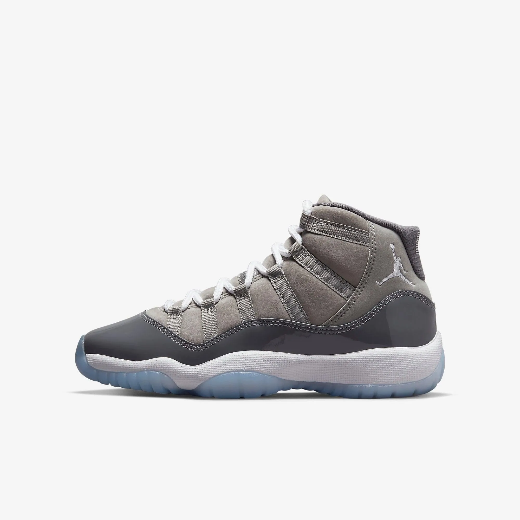 (GS) Air Jordan 11 Retro 'Cool Grey' (2021) 378038-005 Timeless Design Modern Style