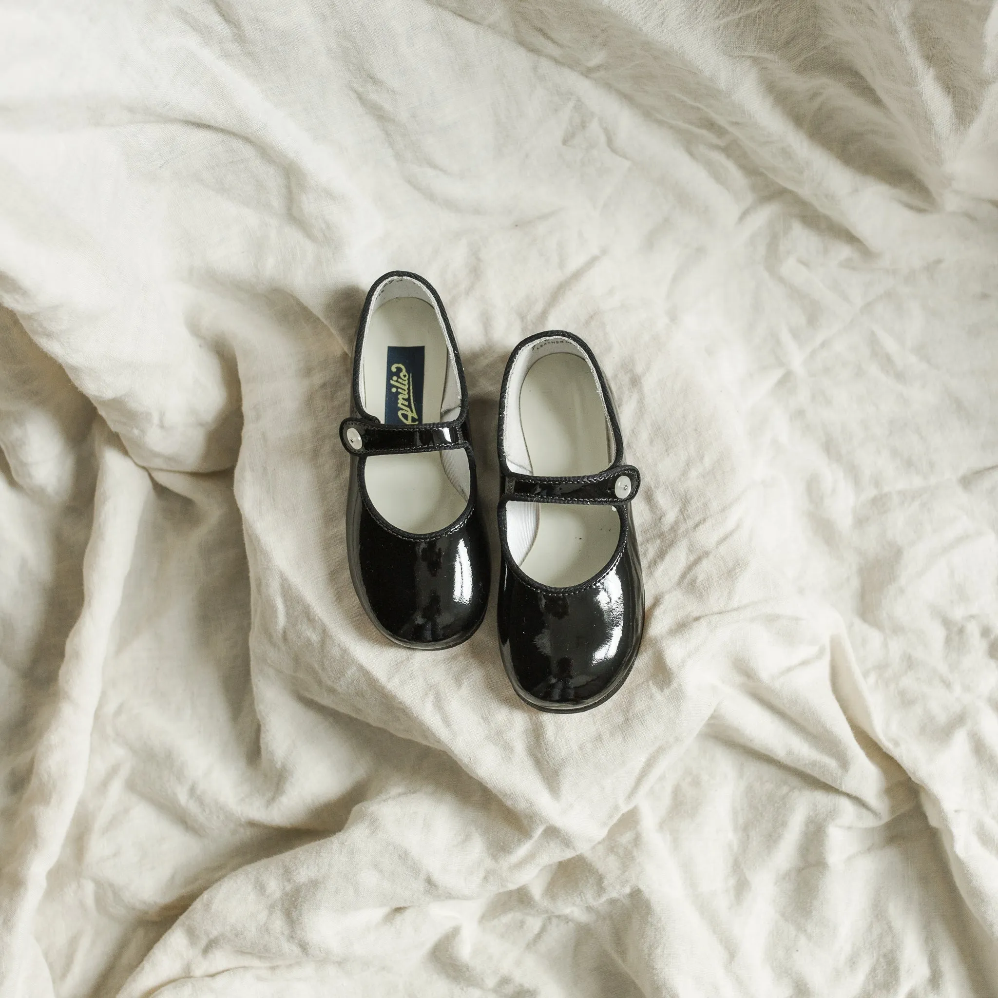 Game Edge Cactus Cool Charlotte Mary Jane - Black Patent