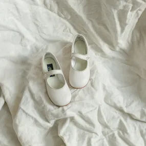 Charlotte Mary Jane - Ecru Club Edge On Trend