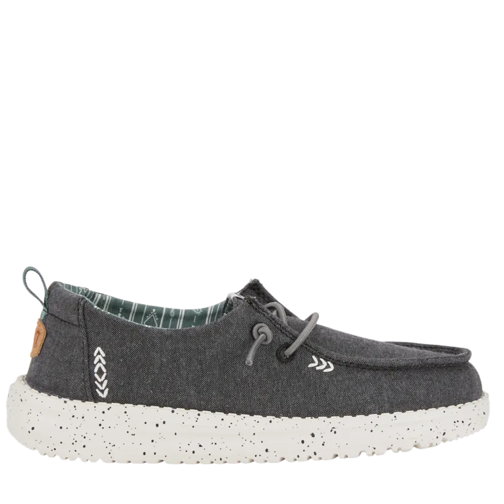 KIDS' WENDY CHAMBRAY Velcro - closure kids' shoes Flexible Sole