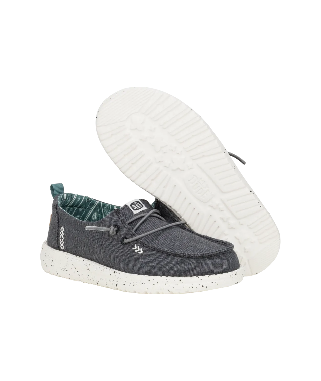 Easy - to - wear kids' fashion Kids' spring shoes KIDS' WENDY CHAMBRAY