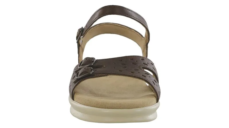 Duo - Darkwood Casual Flats