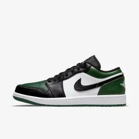 Air Cushioned Heel Eco Friendly Insoles (Men's) Air Jordan 1 Low 'Green Toe' (2021) 553558-371