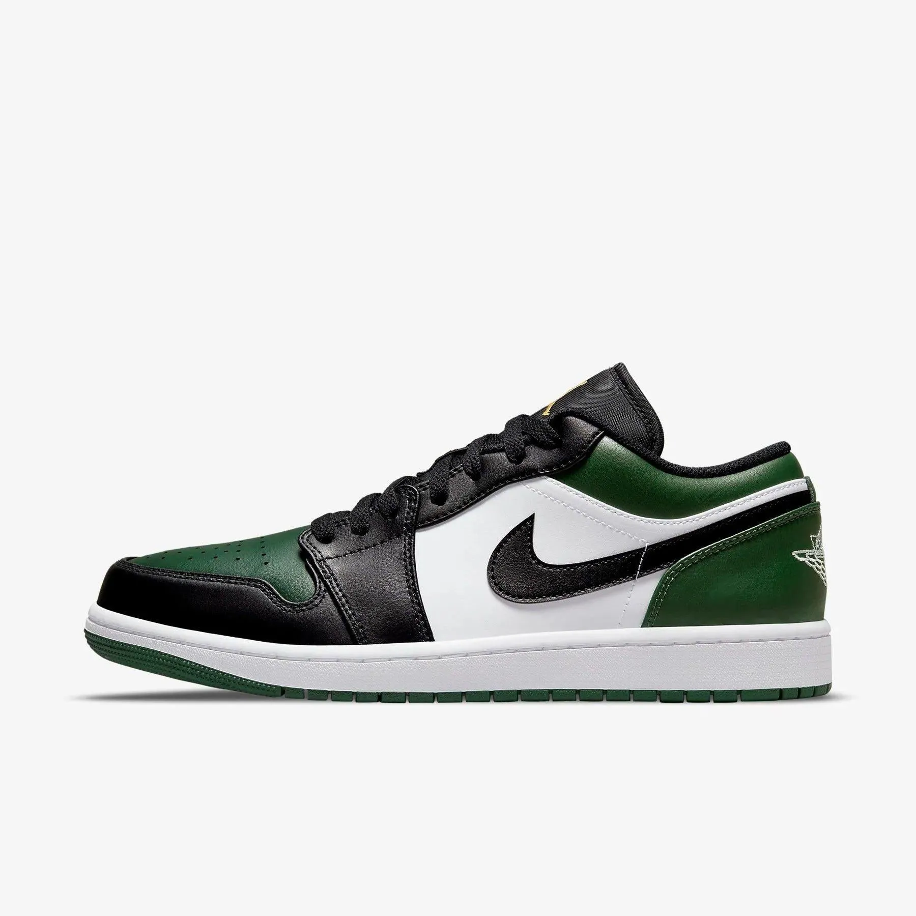 Modern Aesthetic (Men's) Air Jordan 1 Low 'Green Toe' (2021) 553558-371