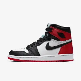 Zero Drop Platform Wide Base Design (Women's) Air Jordan 1 Retro High OG 'Satin Black Toe' (2019) CD0461-016