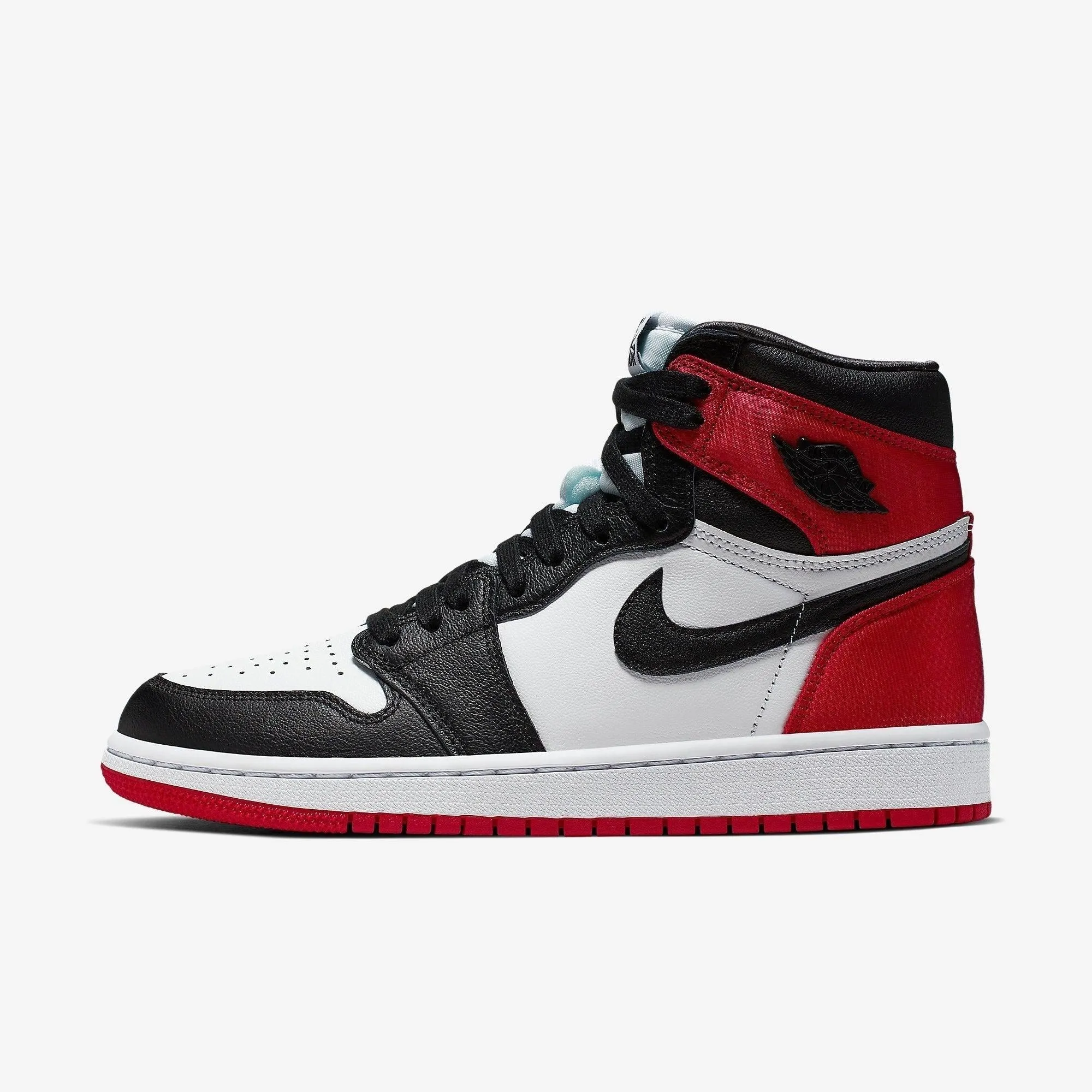 Urban Gear (Women's) Air Jordan 1 Retro High OG 'Satin Black Toe' (2019) CD0461-016