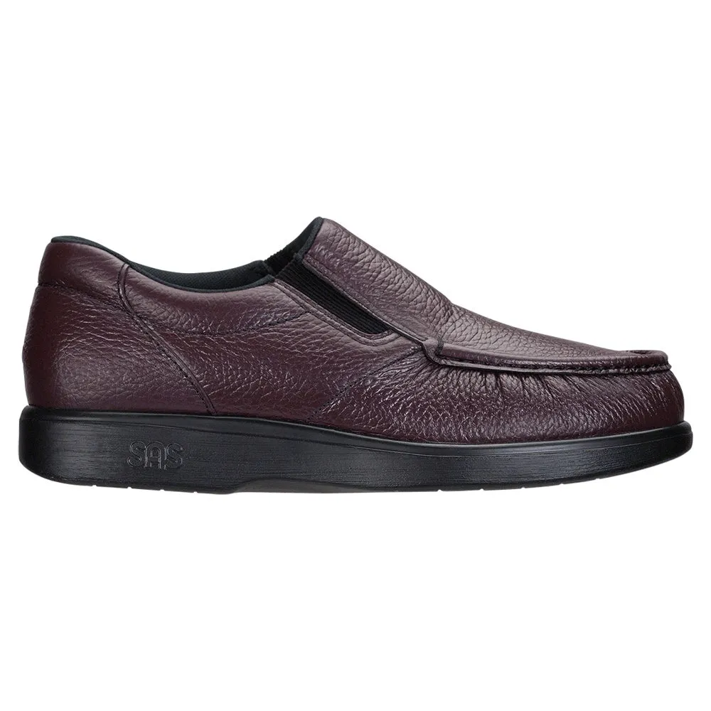 Side Gore - Cordovan Slip   Resistant Sole Alley Walk