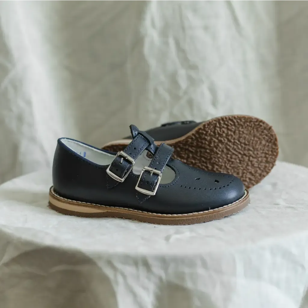 Claire T-Strap - Navy Cold Guard Summer Heat