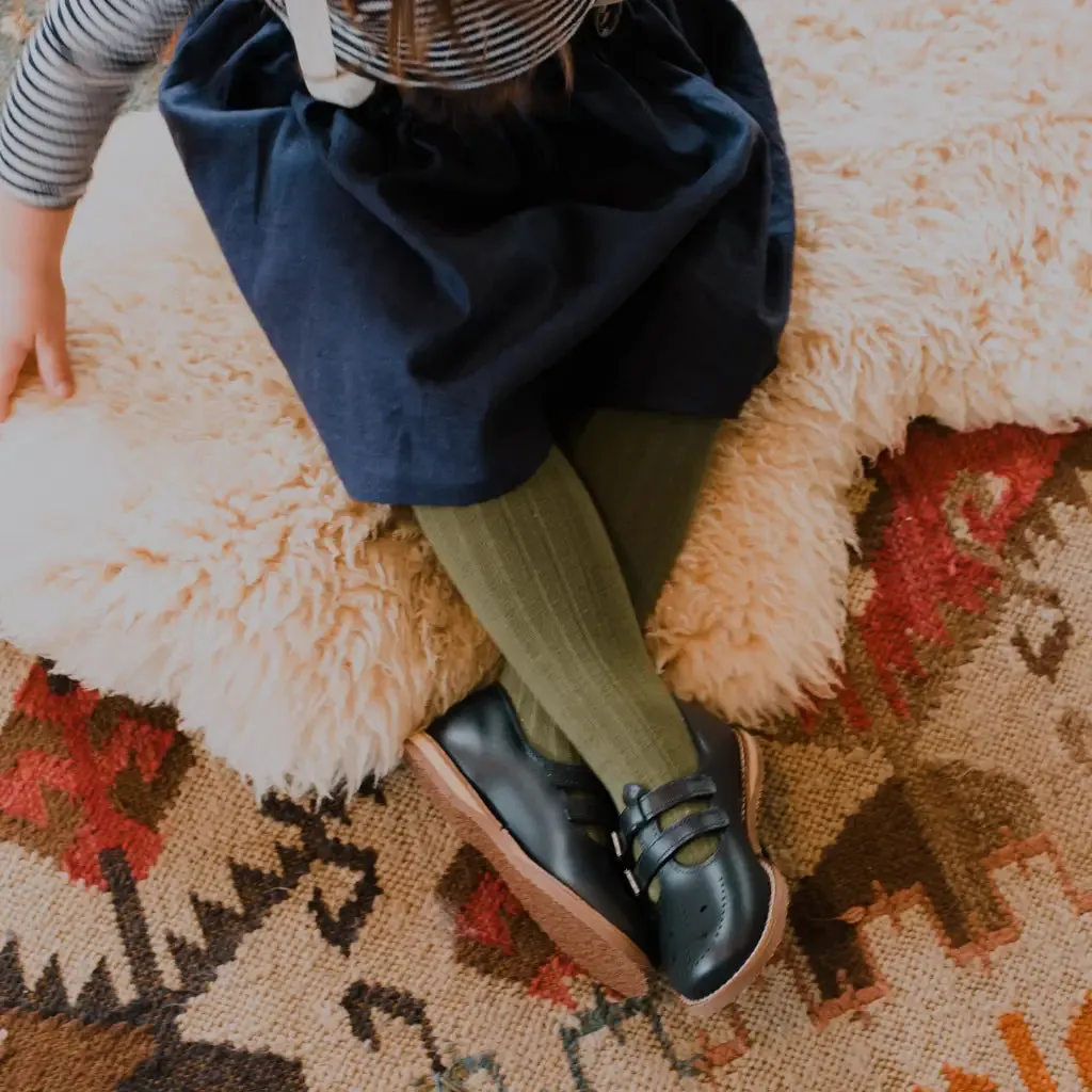 Grip Hold Claire T-Strap - Navy