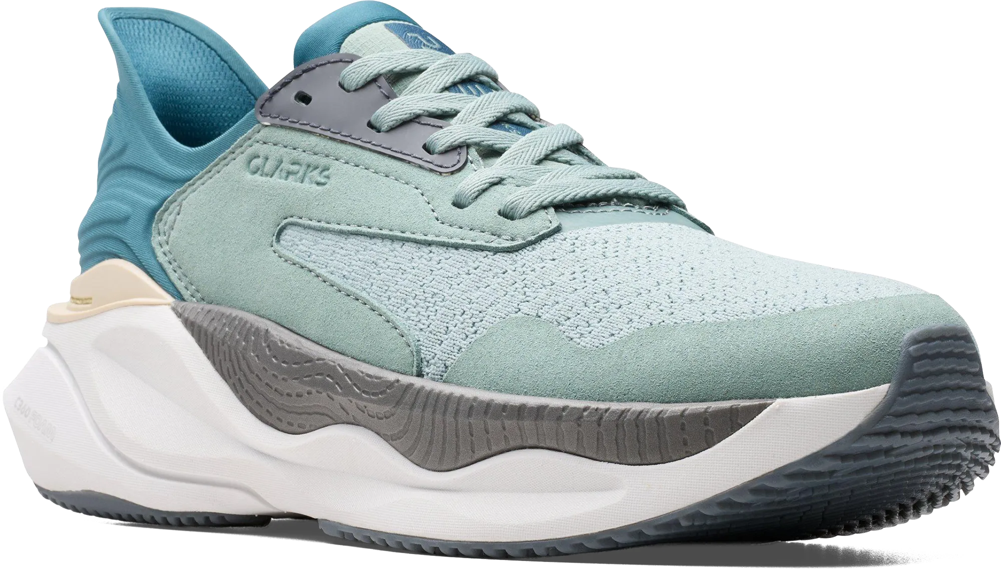 Tech Glow Clarks Pace Wide