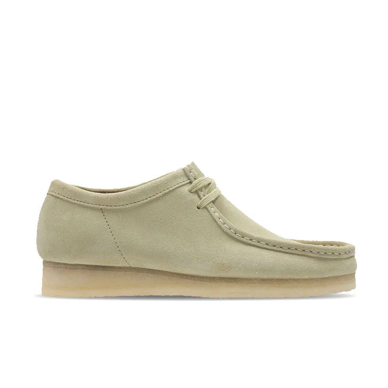 Free Soul orthopedic CLARKS Wallabee Maple Suede 26155515