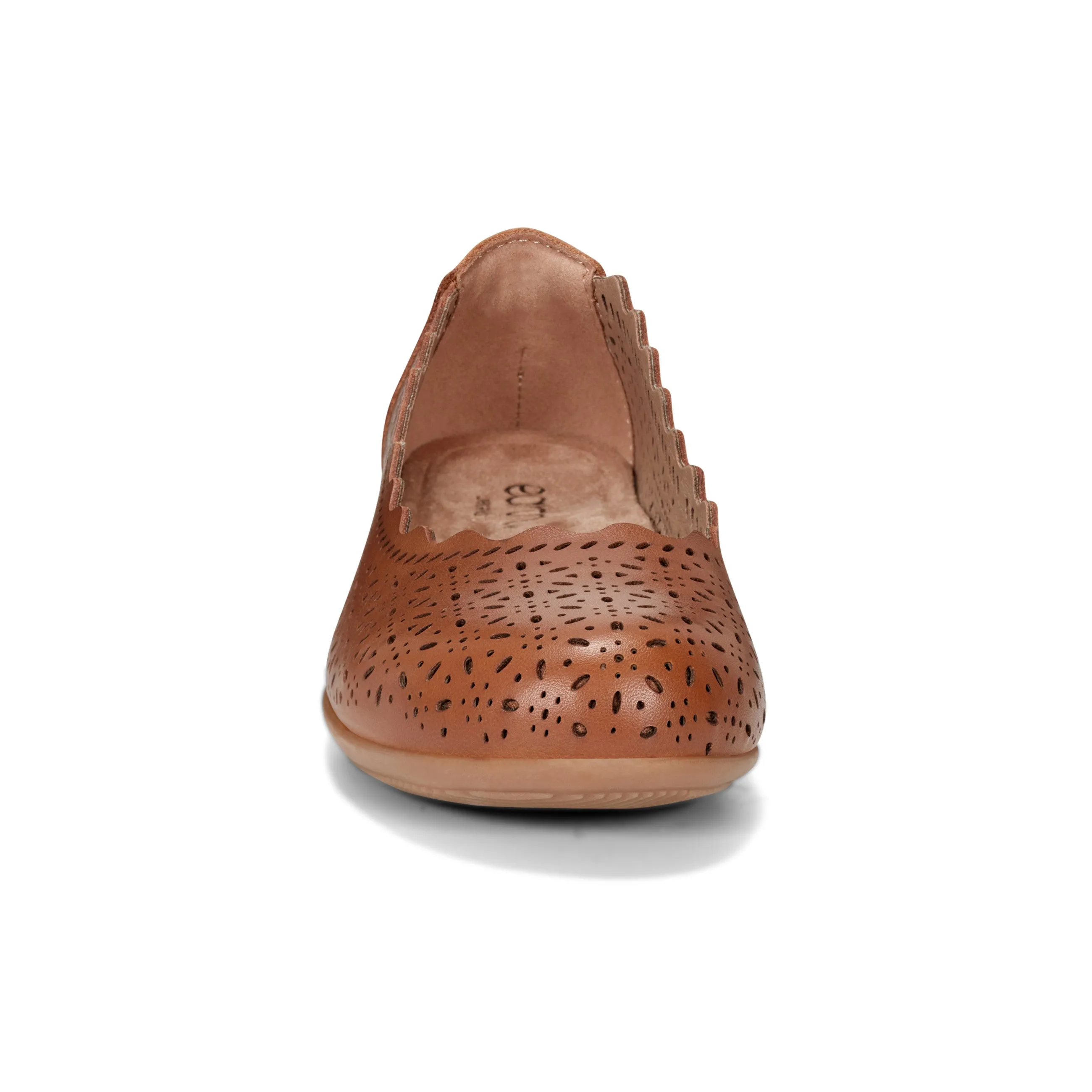 Bria Round Toe Casual Slip-on Ballet Flats Cloud Breeze