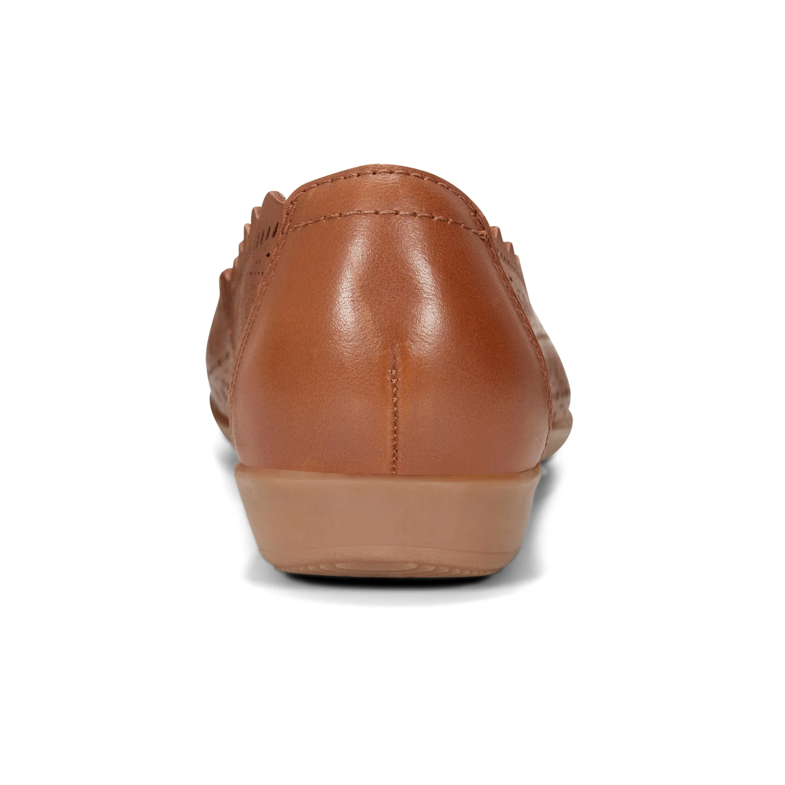 Office-Ready Footwear Bria Round Toe Casual Slip-on Ballet Flats