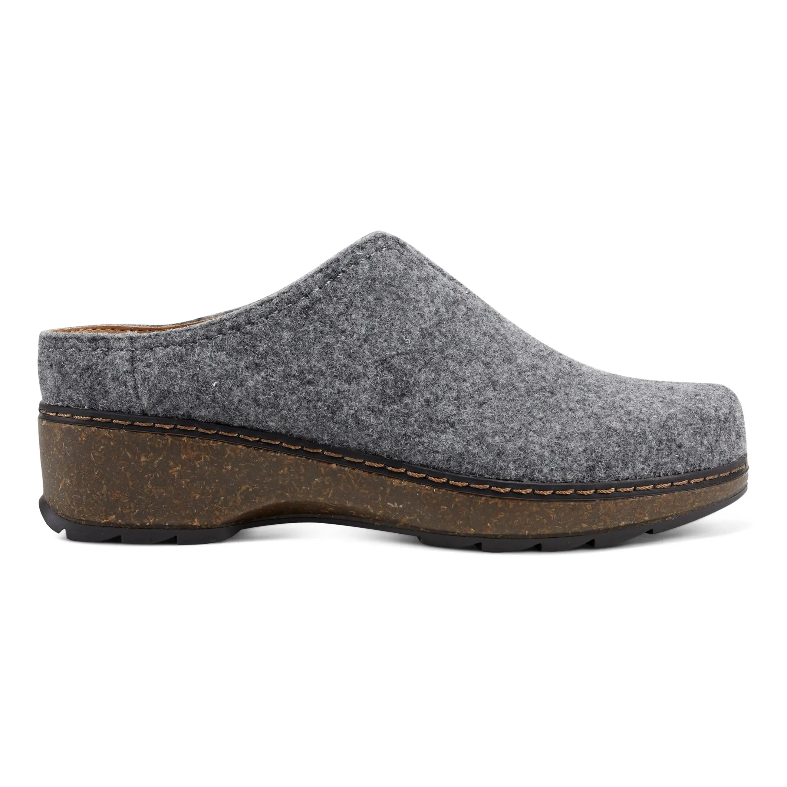 Korean Cool Closed   Toe Kolia Round Toe Slip-on Casual Clogs