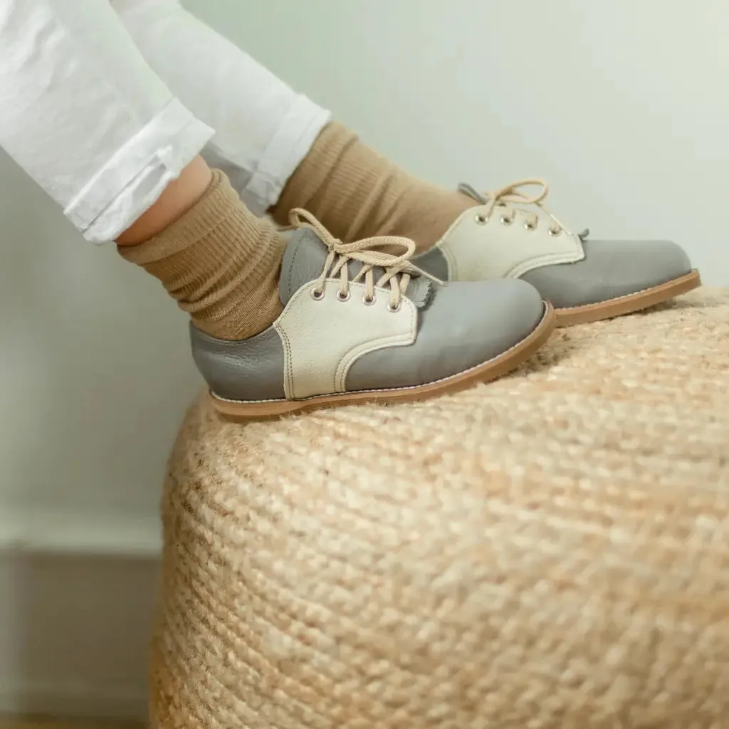 Artie Saddle - Heron/Fog Stylish