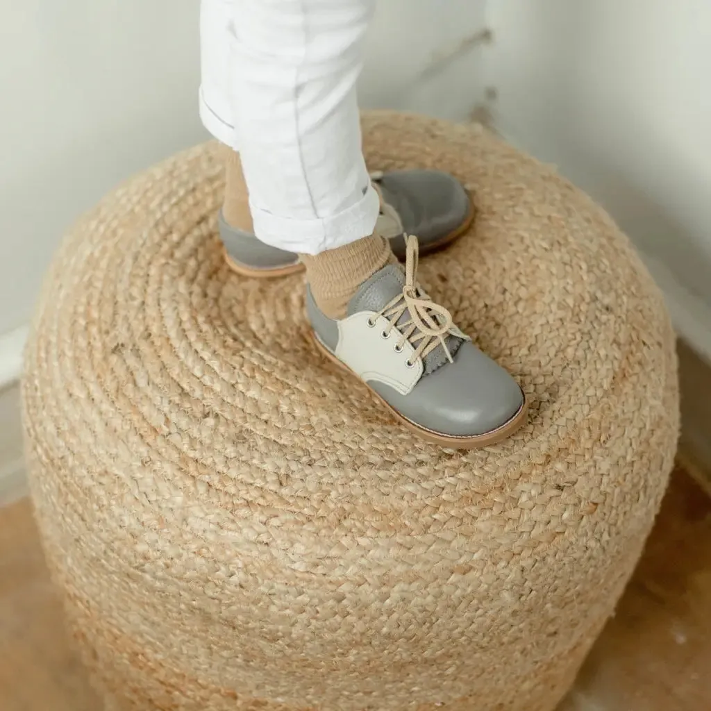 Artie Saddle - Heron/Fog Neo Pop Padded Comfort Standing Workers