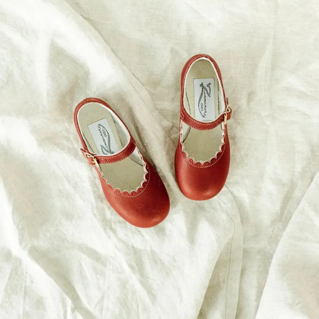 Active Day Dinner Look Scalloped Mary Jane - Canyon