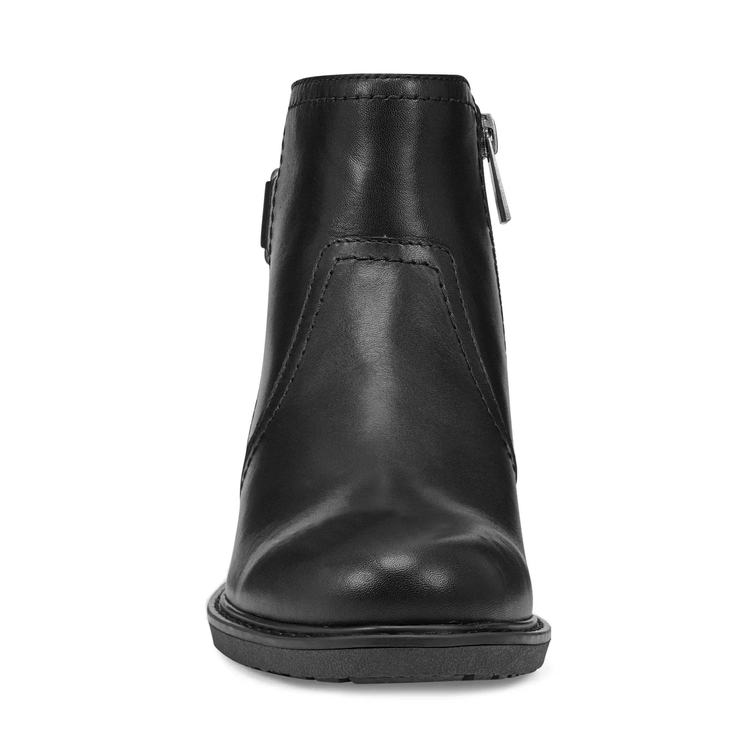 Compact Form Jenna Round Toe Casual Booties