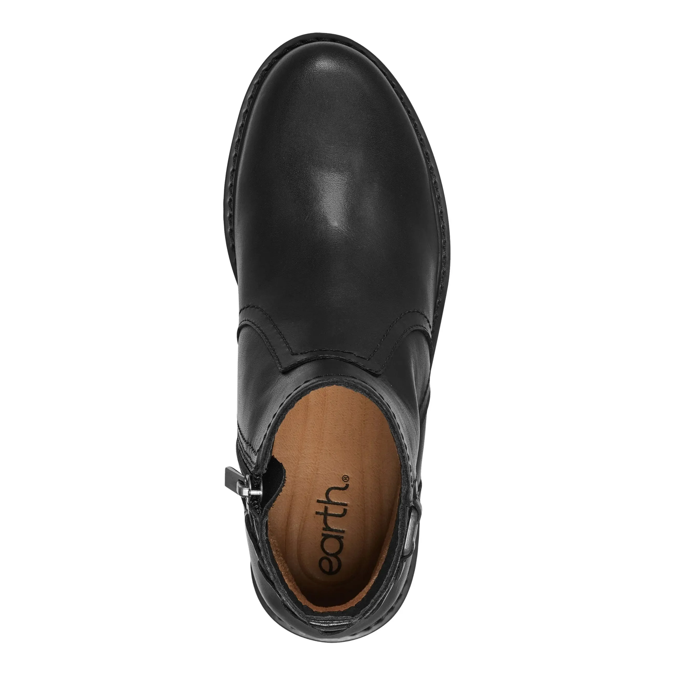 Jenna Round Toe Casual Booties Easy To Clean Casual Adventure