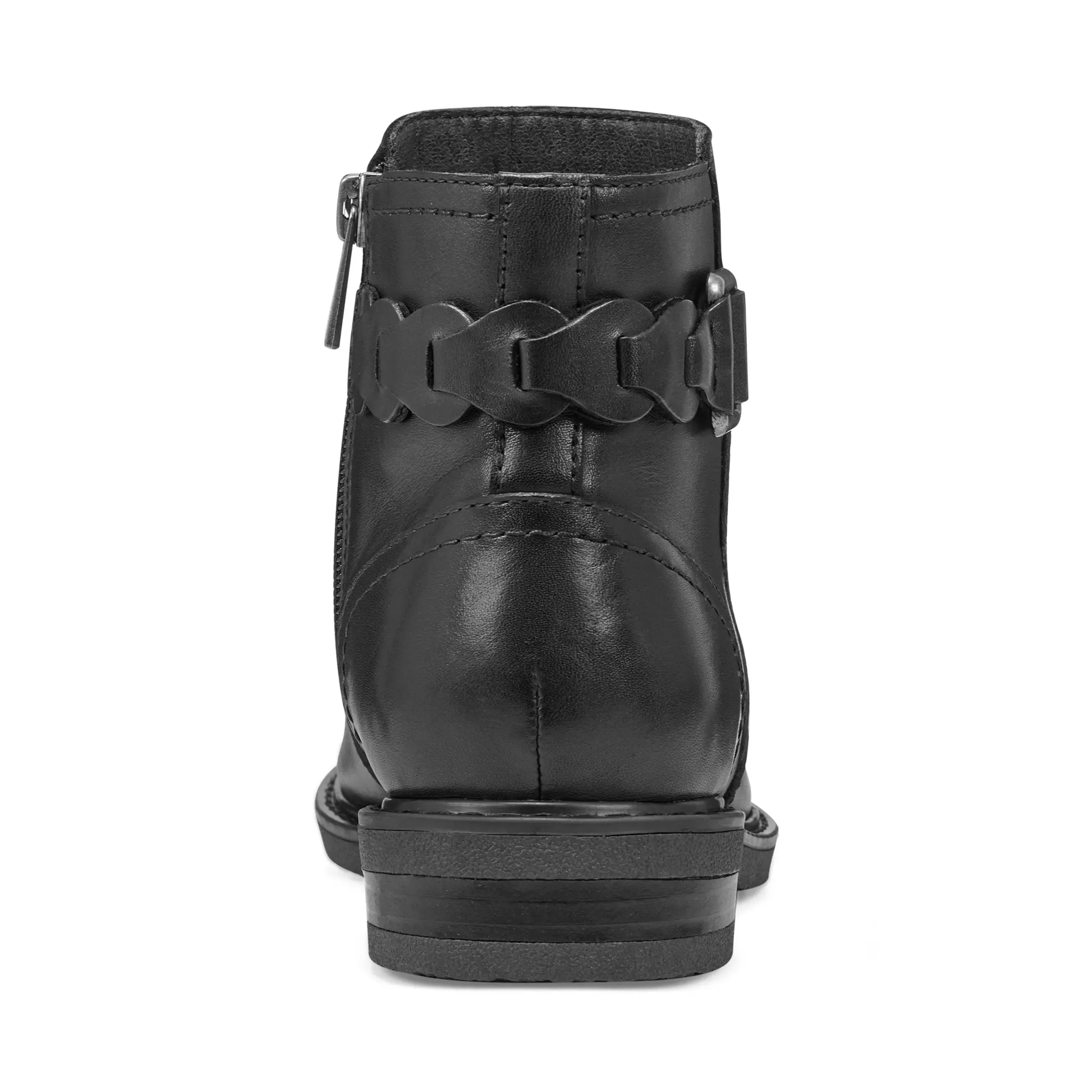 Jenna Round Toe Casual Booties Rugged Built Remote Hiking