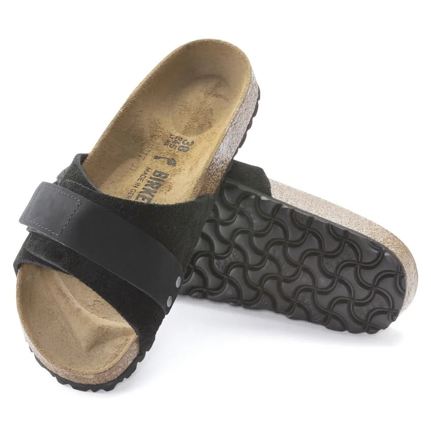 Functional Comfort Active Style Oita | Suede | Black
