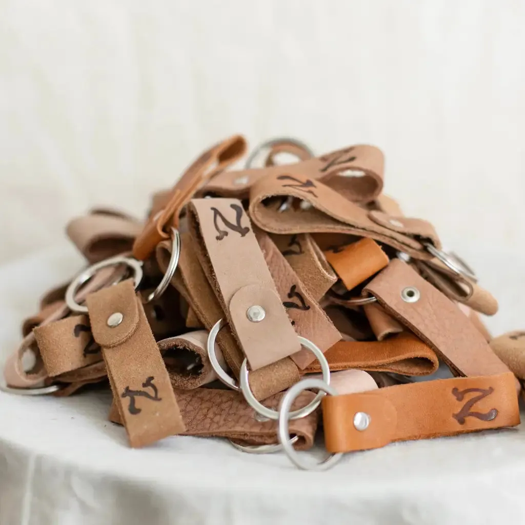 Street Edge Upcycled Keychains