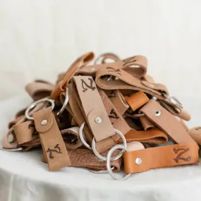 Silk Feel Upcycled Keychains